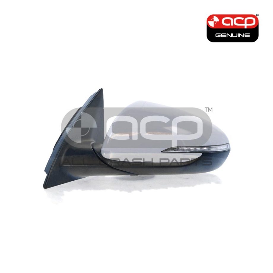 Door Mirror With Indicator Passenger Side Genuine Suits Hyundai i30 Active PD 3/2017 to 8/2020