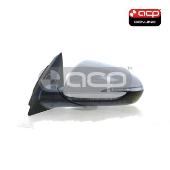 Door Mirror With Indicator & Heating Passenger Side Genuine Suits Hyundai i30 PD 3/2017 to 8/2020