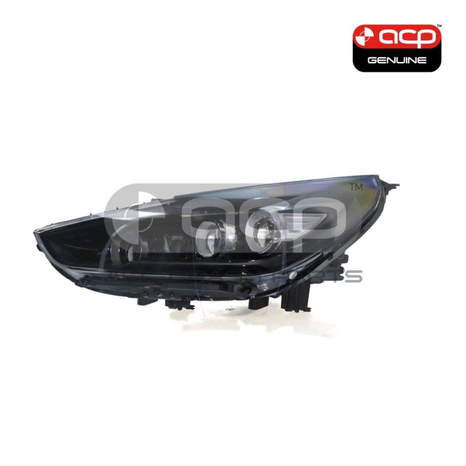 LED Head Lamp Passenger Side Genuine Suits Hyundai i30N PD 1/2018 to 8/2020