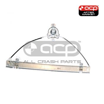 Front Door Window Regulator Passenger Side Aftermarket Suits Hyundai Lantra J2/J3 1995 to 2000