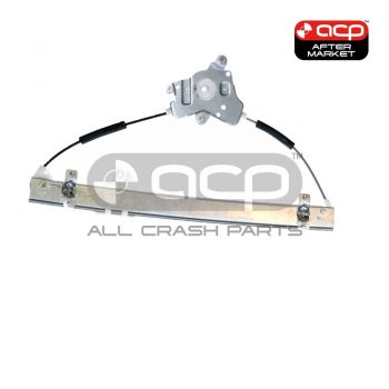 Front Door Window Regulator Passenger Side Aftermarket Suits Hyundai Lantra J2/J3 1995 to 2000