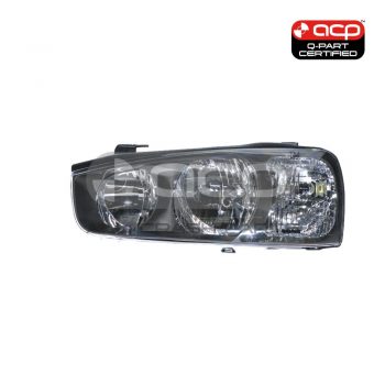 Head Lamp Passenger Side Certified Suits Hyundai Elantra XD 2000 to 2003