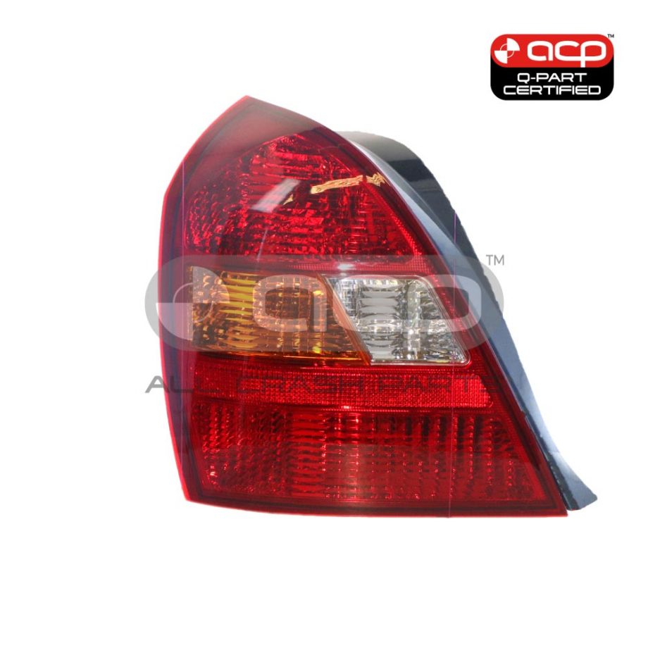 Tail Lamp Passenger Side Certified Suits Hyundai Elantra XD 2000 to 2003