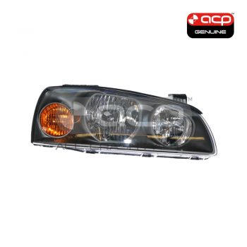 Head Lamp Drivers Side Genuine Suits Hyundai Elantra XD 2003 to 2006