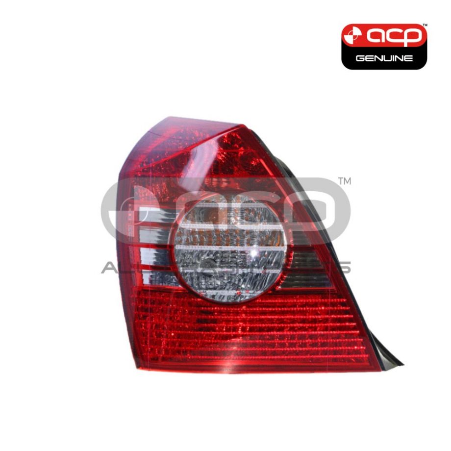 Tail Lamp Passenger Side Genuine Suits Hyundai Elantra XD Sedan 9/2003 to 8/2006