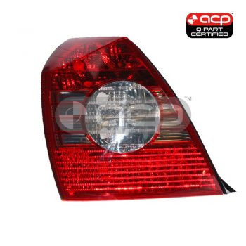 Tail Lamp Passenger Side Certified Suits Hyundai Elantra XD Sedan 9/2003 to 8/2006