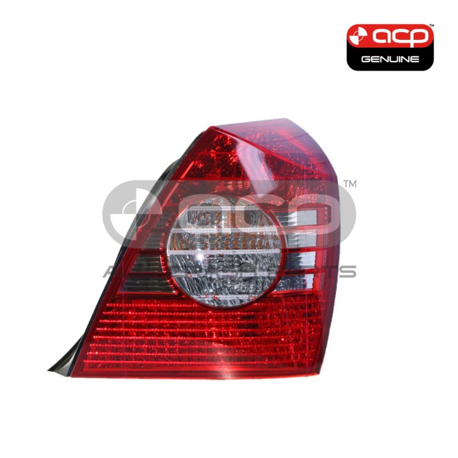 Tail Lamp Drivers Side Genuine Suits Hyundai Elantra XD Sedan 9/2003 to 8/2006