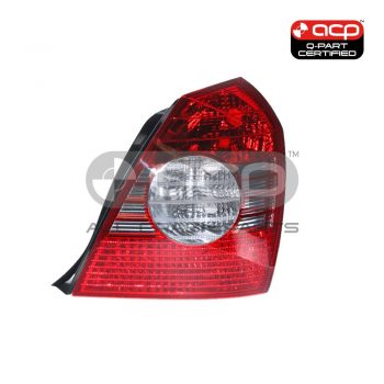 Tail Lamp Drivers Side Certified Suits Hyundai Elantra XD Sedan 9/2003 to 8/2006