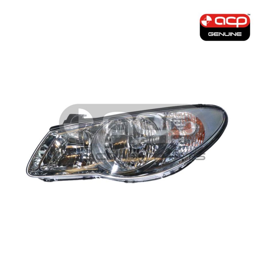 Head Lamp Passenger Side Genuine Suits Hyundai Elantra HD 2006 to 2011