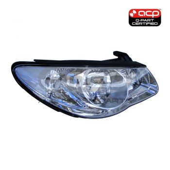 Head Lamp Drivers Side Certified Suits Hyundai Elantra HD 2006 to 2011
