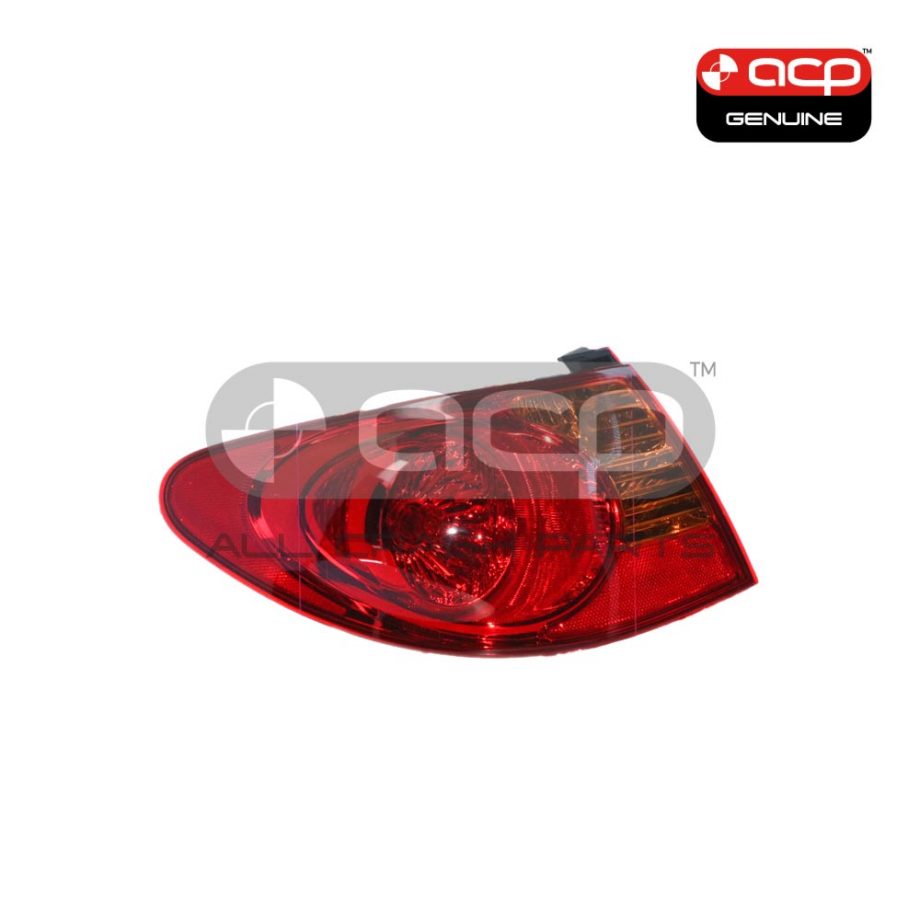 Tail Lamp Passenger Side Genuine Suits Hyundai Elantra HD 2006 to 2011