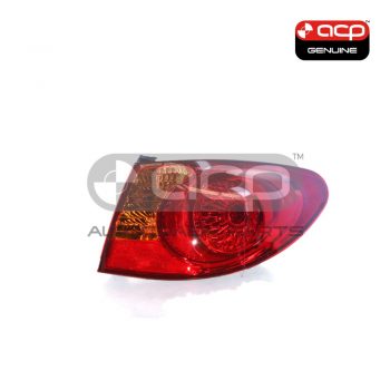 Tail Lamp Drivers Side Genuine Suits Hyundai Elantra HD 2006 to 2011