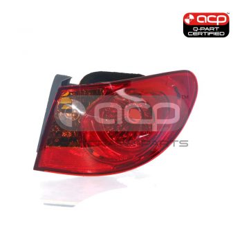Tail Lamp Drivers Side Certified Suits Hyundai Elantra HD 2006 to 2011