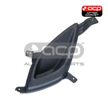 Front Bar Grille Drivers Side Aftermarket Suits Hyundai Elantra MD 2011 to 2013