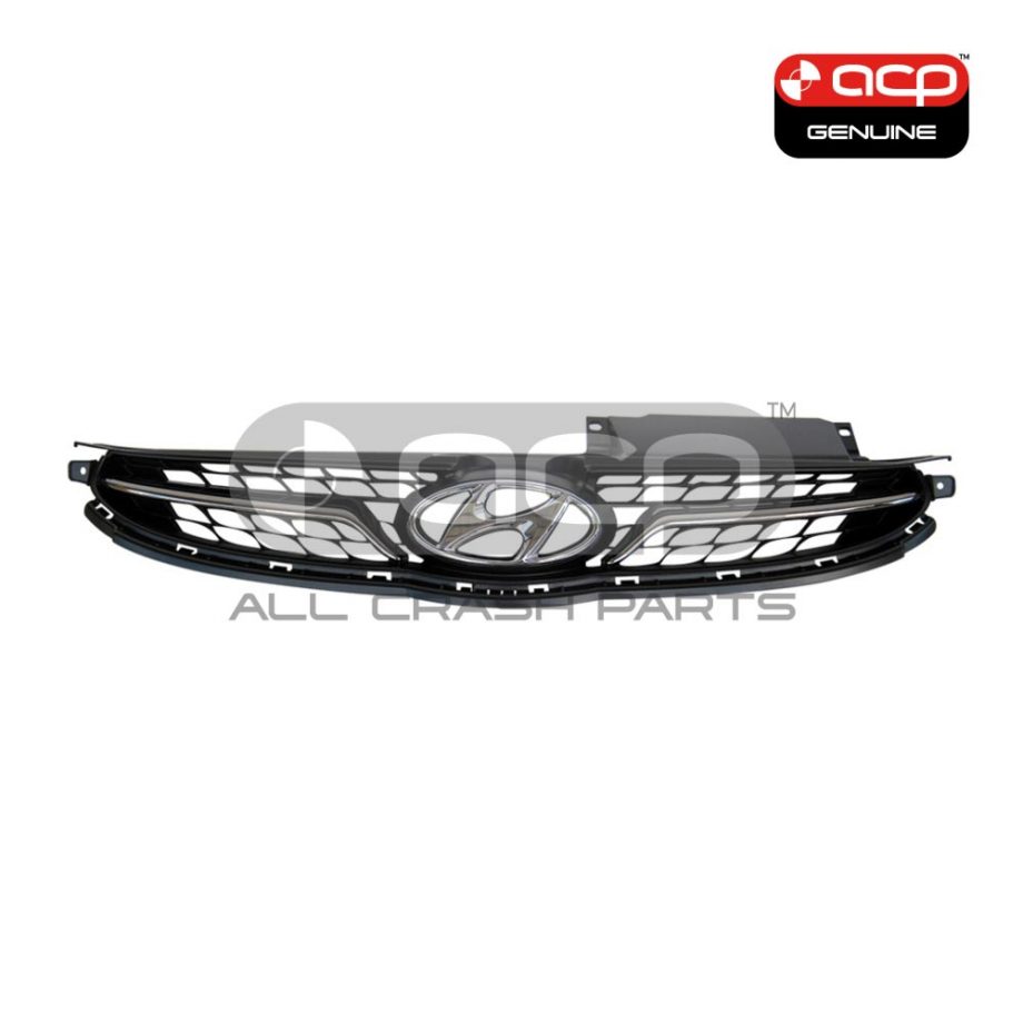 Grille Genuine Suits Hyundai Elantra MD 2011 to 2013