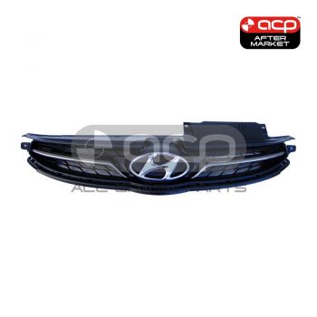 Grille Aftermarket Suits Hyundai Elantra MD 2011 to 2013