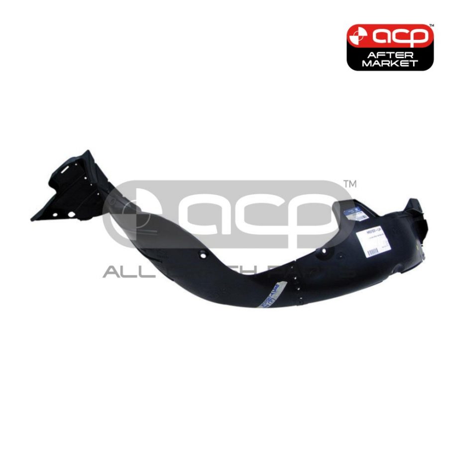 Front Guard Liner Passenger Side Aftermarket Suits Hyundai Elantra MD 2011 to 2013