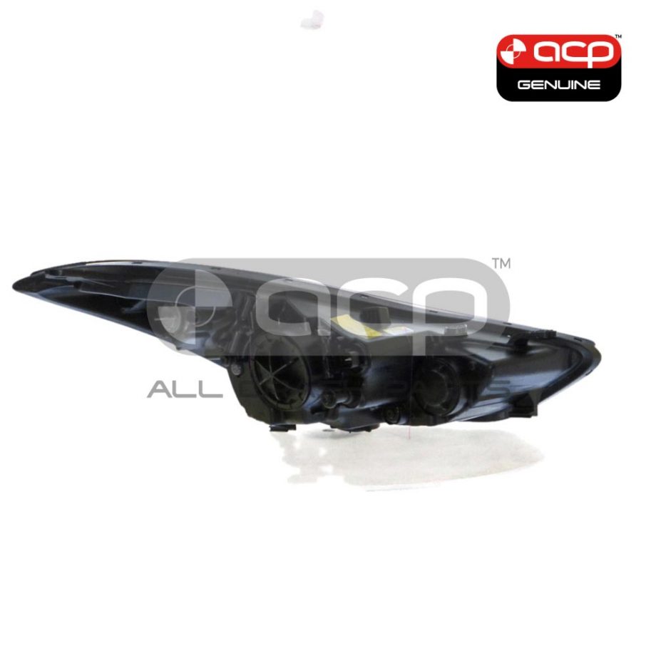 Xenon Head Lamp Passenger Side Genuine Suits Hyundai Elantra MD 2013 to 2016