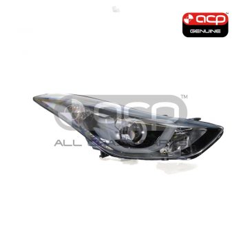 Xenon Head Lamp Drivers Side Genuine Suits Hyundai Elantra MD 2013 to 2016