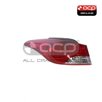 Tail Lamp Passenger Side Genuine Suits Hyundai Elantra MD 2011 to 2013