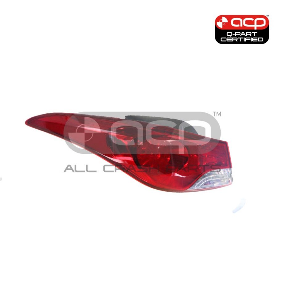 Tail Lamp Passenger Side Certified Suits Hyundai Elantra MD 2011 to 2013