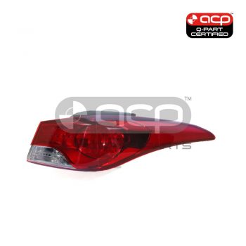 Tail Lamp Drivers Side Certified Suits Hyundai Elantra MD 2011 to 2013