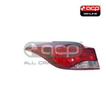 Tail Lamp Passenger Side Genuine Suits Hyundai Elantra MD 2013 to 2016