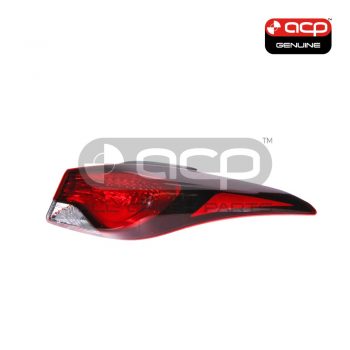Tail Lamp Drivers Side Genuine Suits Hyundai Elantra MD 2013 to 2016