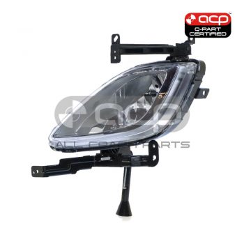 Fog Lamp Passenger Side Certified Suits Hyundai Elantra MD 2011 to 2013