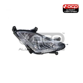 Fog Lamp Drivers Side Certified Suits Hyundai Elantra MD 2013 to 2016