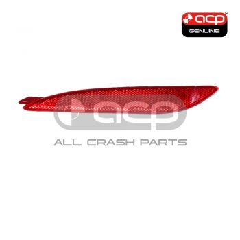 Rear Bar Reflector Passenger Side Genuine Suits Hyundai Elantra MD 2011 to 2013