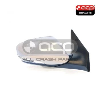 Door Mirror With Indicator  Drivers Side Genuine Suits Hyundai Elantra MD 2013 to 2016