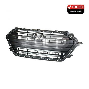 Chrome Grille Genuine Suits Hyundai Elantra AD SR Turbo2016 to 2018