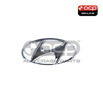Grille Emblem Genuine suits Hyundai Elantra
