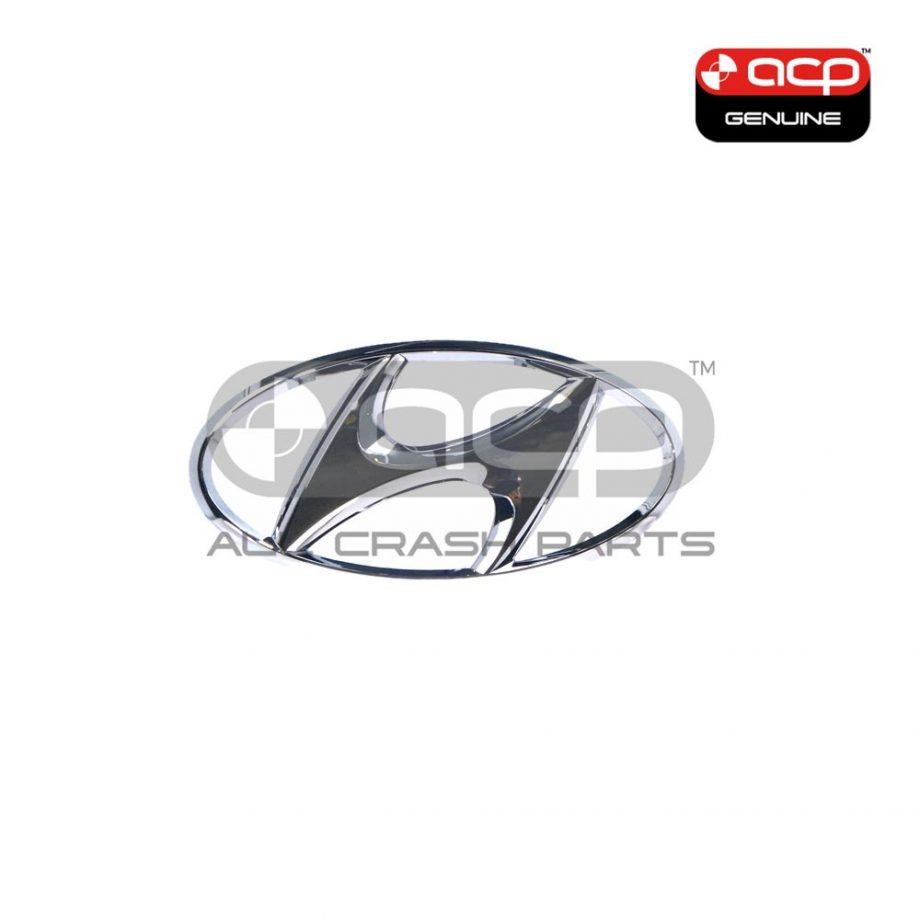 Grille Emblem Genuine suits Hyundai Elantra