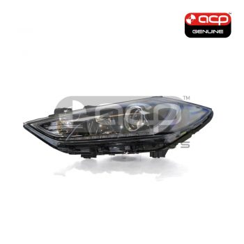 Halogen Head Lamp Passenger Side Genuine suits Hyundai Elantra AD 2015 to 2018