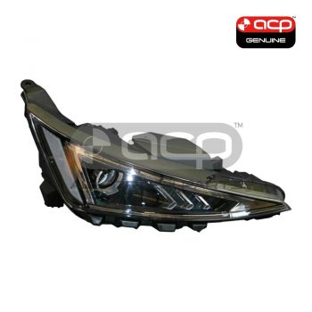 Head Lamp Drivers Side Genuine suits Hyundai Elantra Go/Active AD II 2018 On