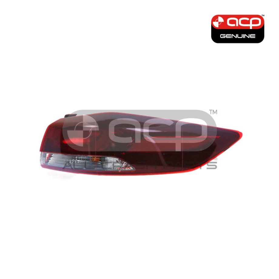 Tail Lamp Drivers Side Genuine suits Hyundai Elantra AD Sedan 12/2015 to 10/2018