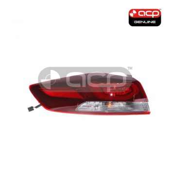 LED Tail Lamp Passenger Side Genuine suits Hyundai Elantra Elite AD Sedan 12/2015 to 10/2018