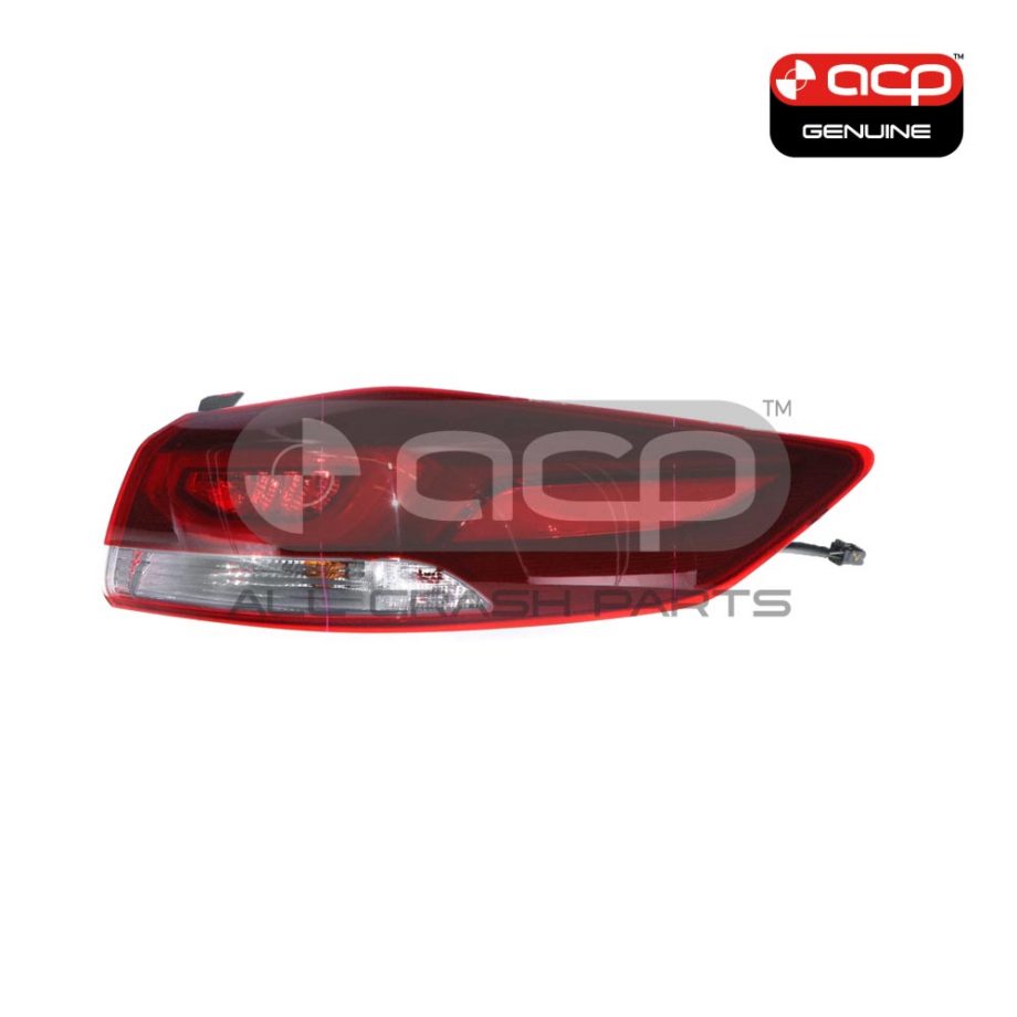 LED Tail Lamp Drivers Side Genuine suits Hyundai Elantra Elite AD Sedan 12/2015 to 10/2018