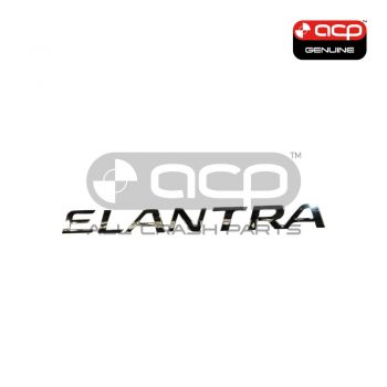 Tail Gate Emblem Genuine suits Hyundai Elantra