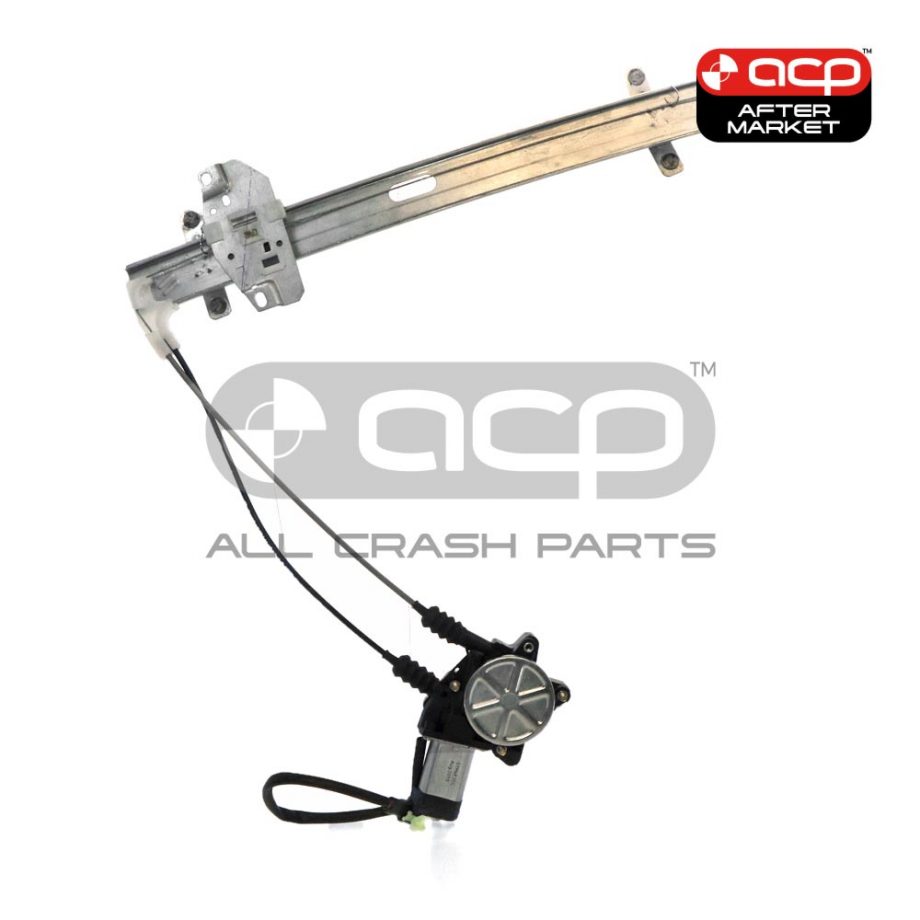 Front Door Window Regulator Passenger Side Aftermarket Suits Hyundai Sonata Y3 1993 to 1998