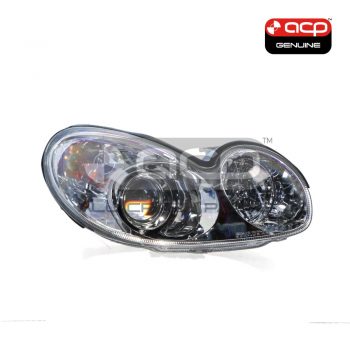 Head Lamp Drivers Side Genuine Suits Hyundai Sonata EF-B 2001 to 2005