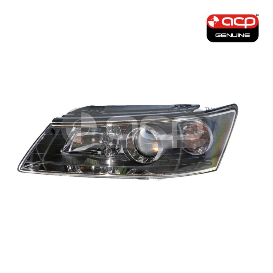 Head Lamp Passenger Side Genuine Suits Hyundai Sonata NF 6/2005 to 6/2008