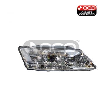Head Lamp Drivers Side Certified Suits Hyundai Sonata NF 7/2008 to 4/2010