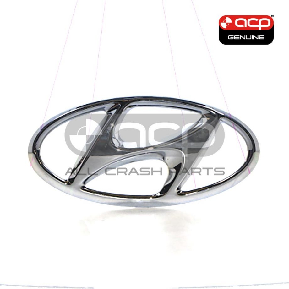 Grille Emblem Genuine Suits Hyundai Sonata LF 2015 to 2017