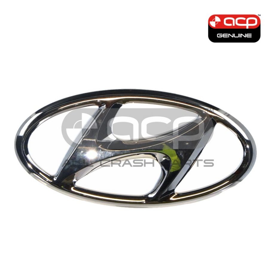 Grille Emblem Genuine Suits Hyundai Sonata LF 2015 to 2017