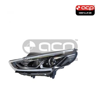 Halogen Head Lamp Passenger Side Genuine Suits Hyundai Sonata LF 2017 to 2021