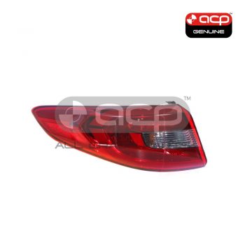Tail Lamp Passenger Side Genuine Suits Hyundai Active LF 1/2015 to 8/2017