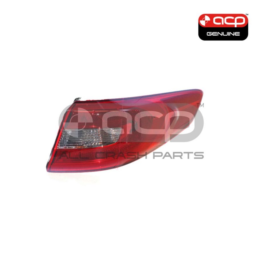 Tail Lamp Drivers Side Genuine Suits Hyundai Sonata Active LF 1/2015 to 8/2017
